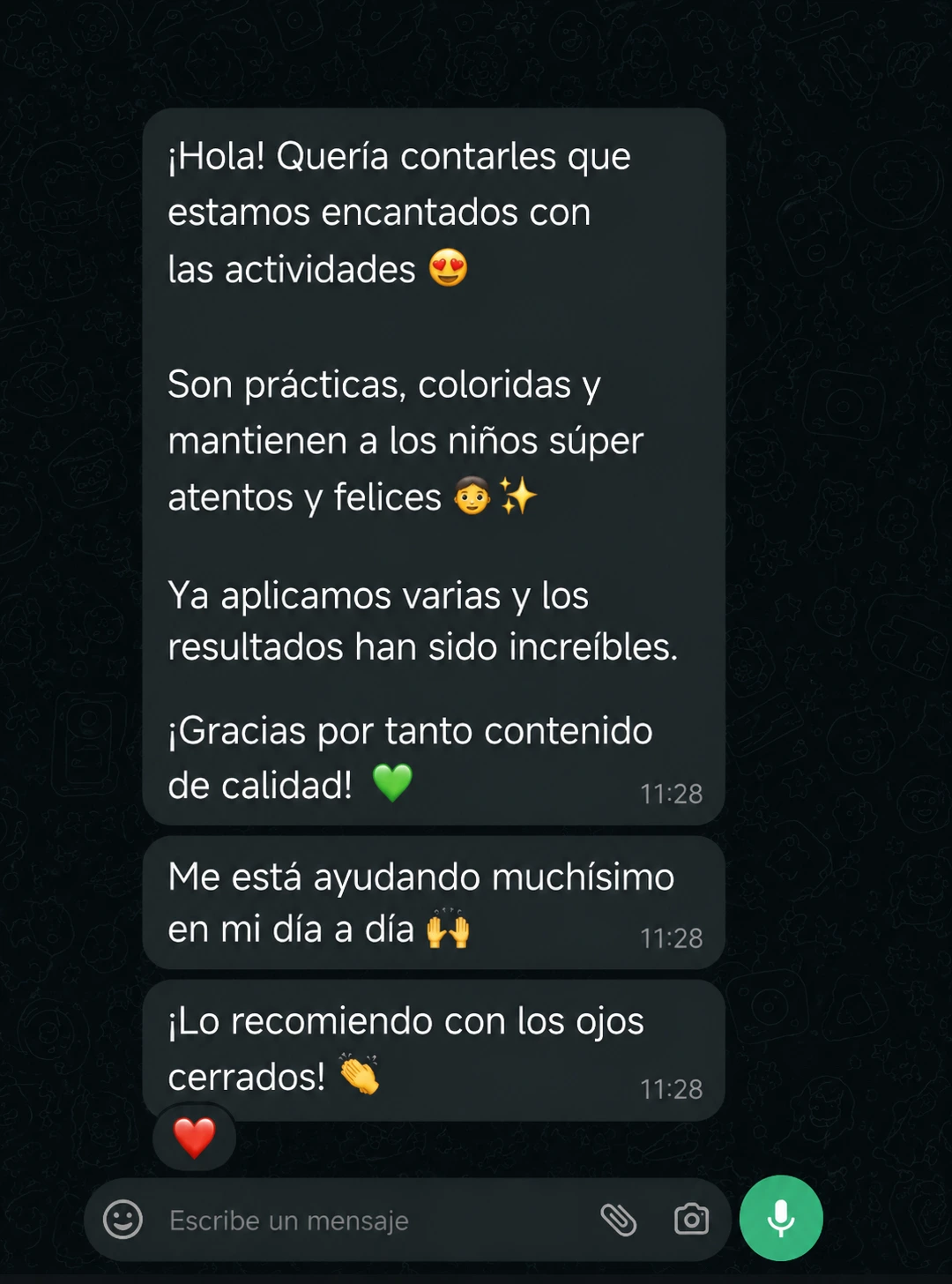 Testimonio de cliente 2