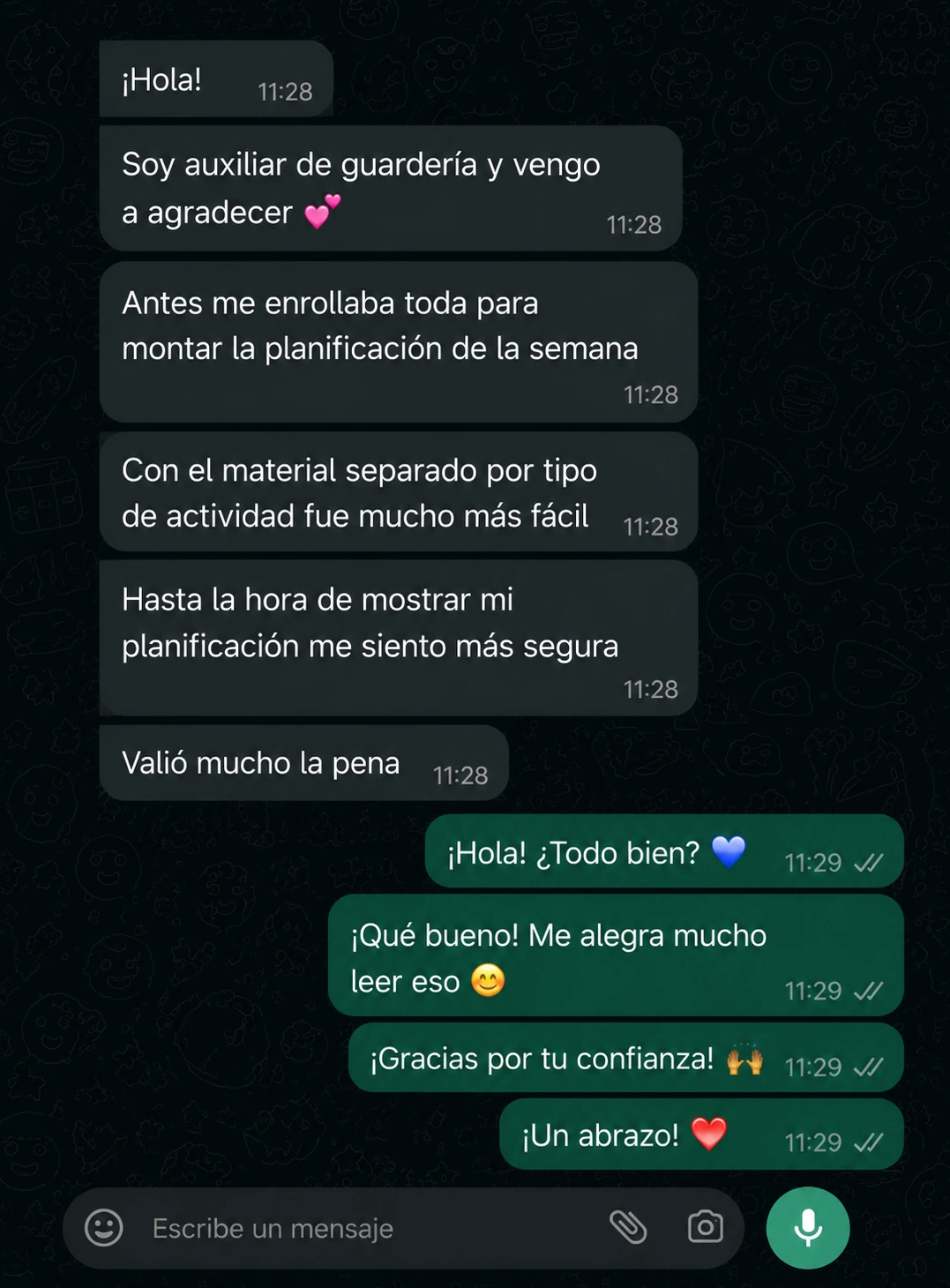 Testimonio de cliente 3